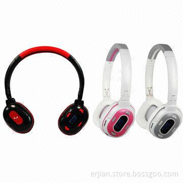 Headset Wireless Bluetooth with Mic for Smartphones, Tablet PCs and MP3 Players